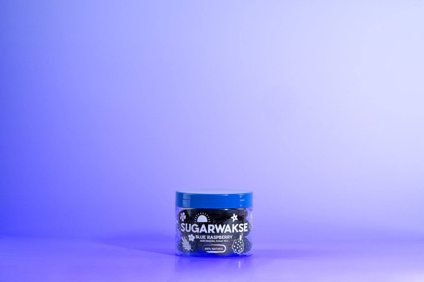 Wakse Blue Raspberry Sugar Wax Kit