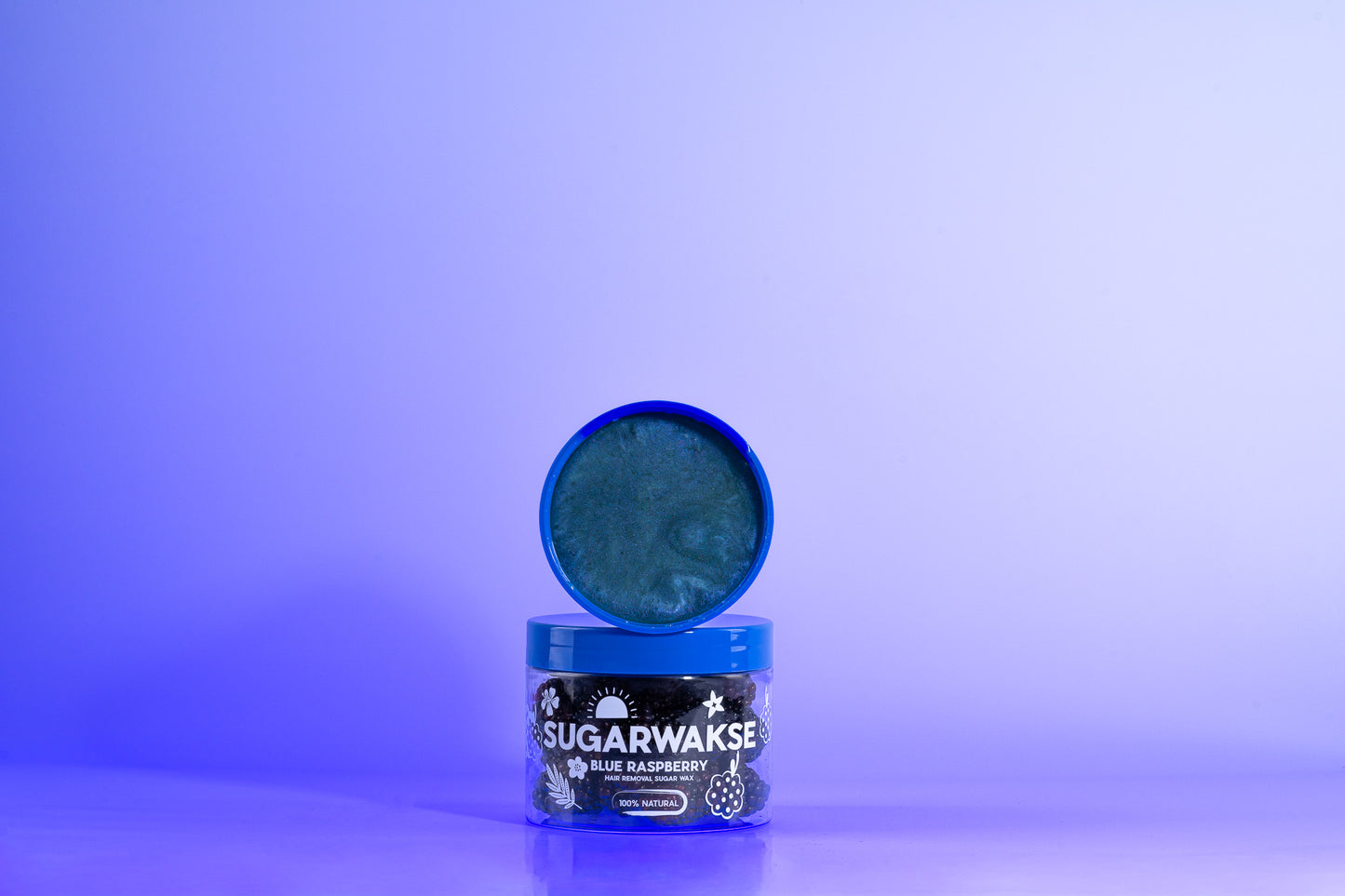 Wakse Blue Raspberry Sugar Wax Kit