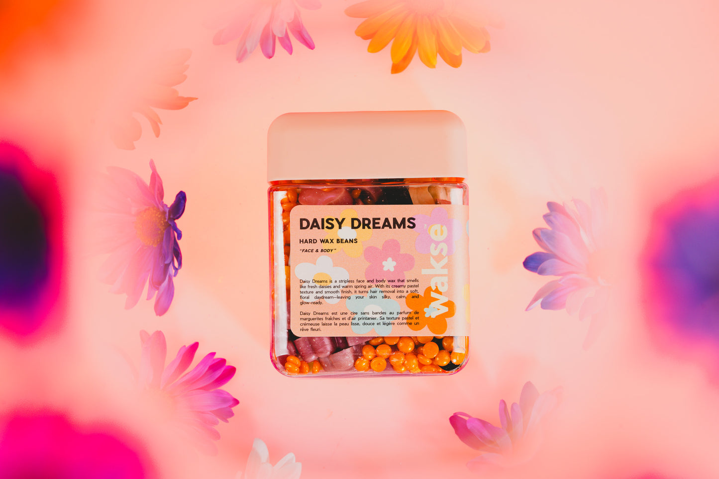 wakse Daisy Dreams Hard Wax Beans - Large