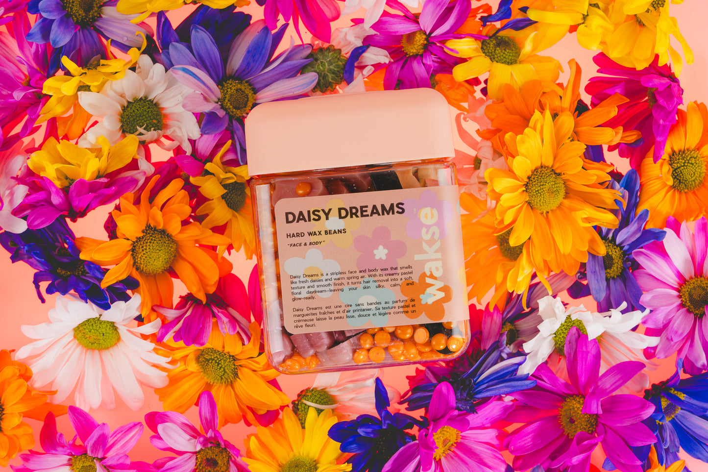 wakse Daisy Dreams Hard Wax Beans - Large