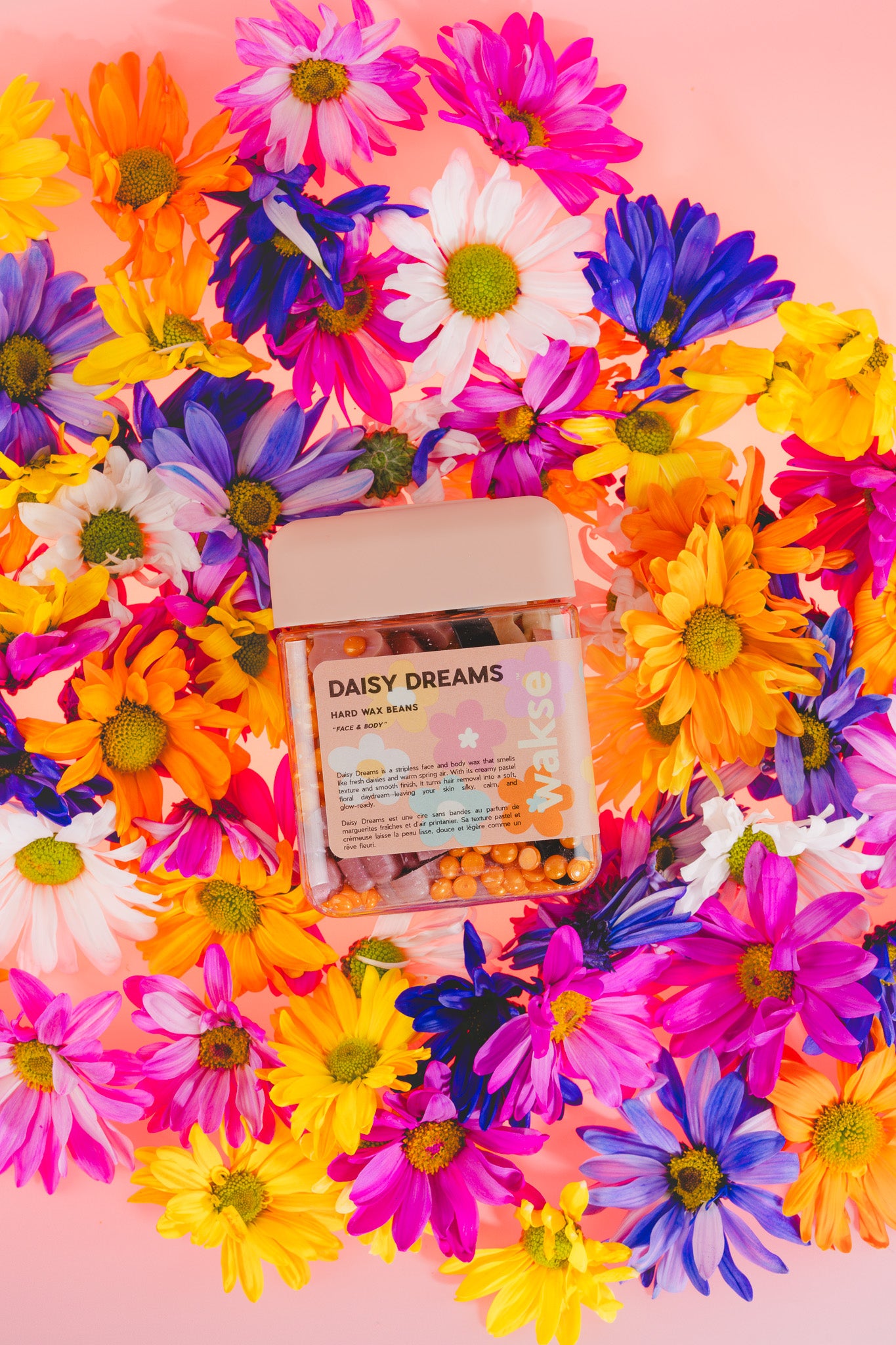 wakse Daisy Dreams Hard Wax Beans - Large