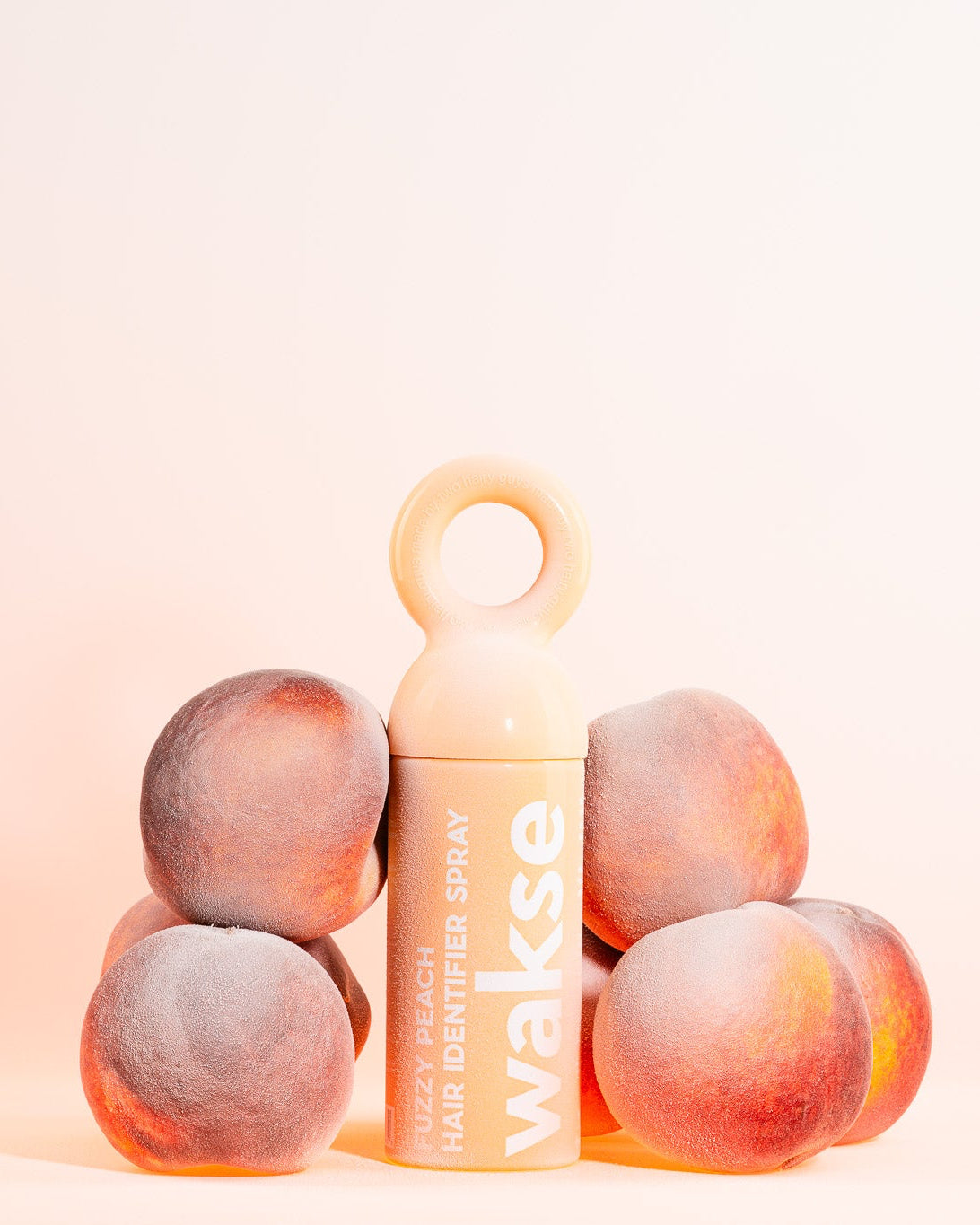 Fuzzy Peach Hair Identifier Spray + Mango Tango TWO FACED Razor (wakse Online Only)