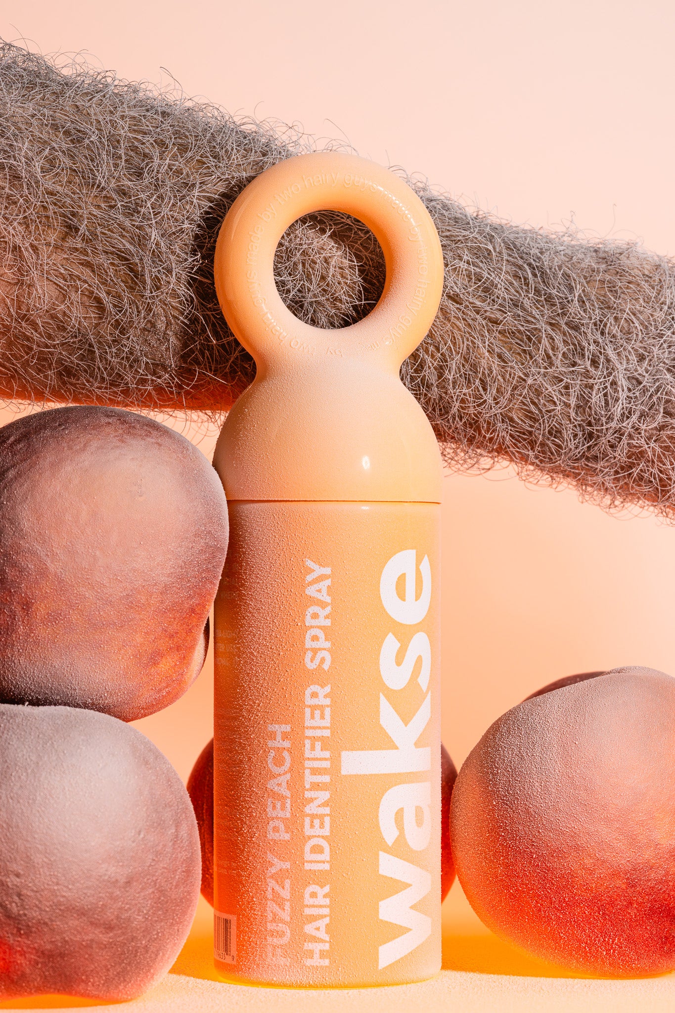 Fuzzy Peach Hair Identifier Spray + Mango Tango TWO FACED Razor