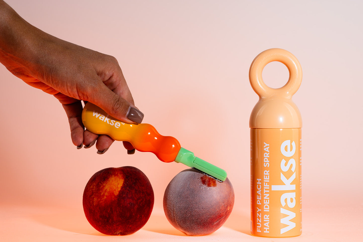 Fuzzy Peach Hair Identifier Spray