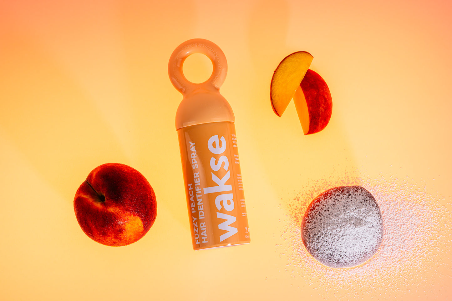 Fuzzy Peach Hair Identifier Spray