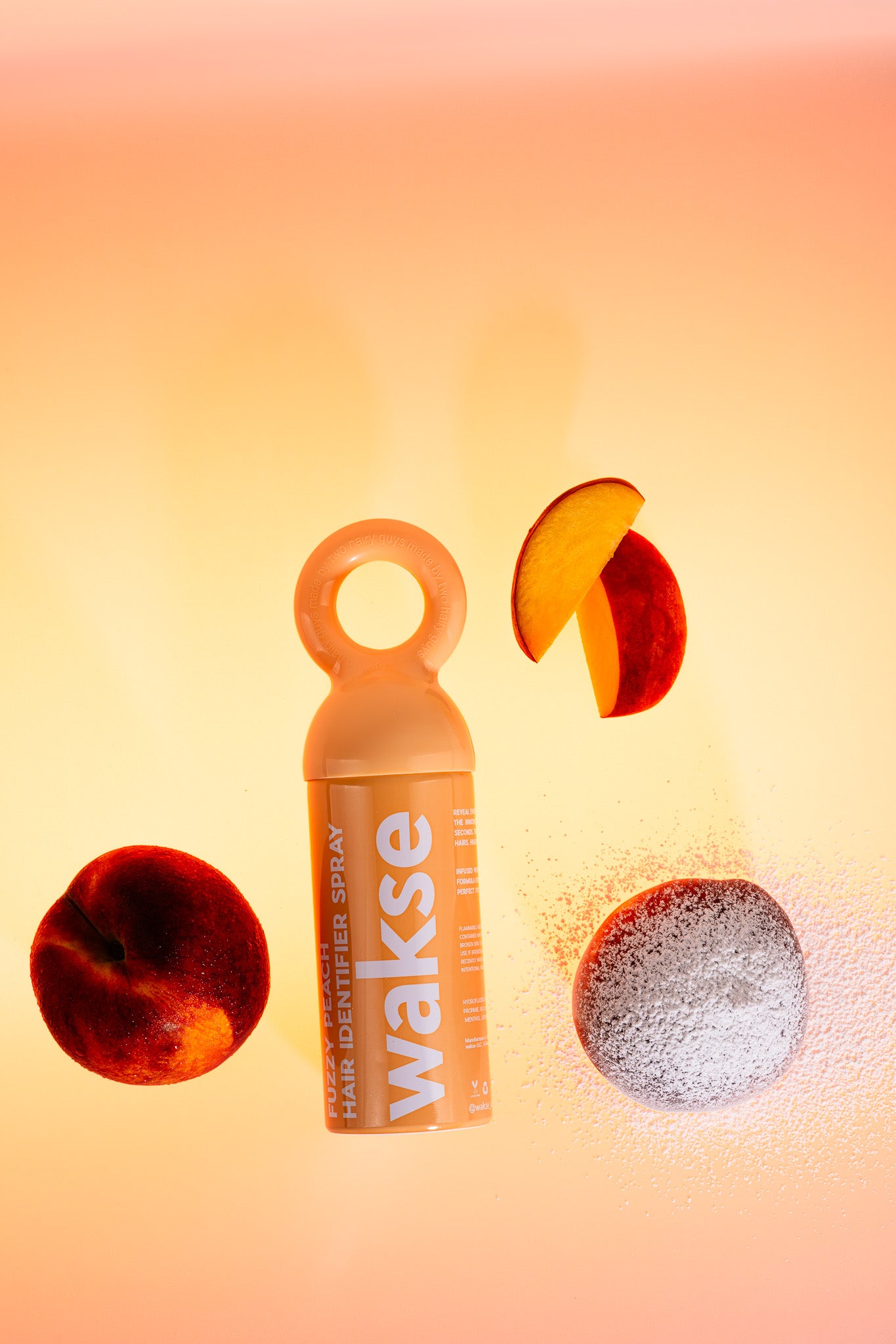 Fuzzy Peach Hair Identifier Spray + Mango Tango TWO FACED Razor (wakse Online Only)