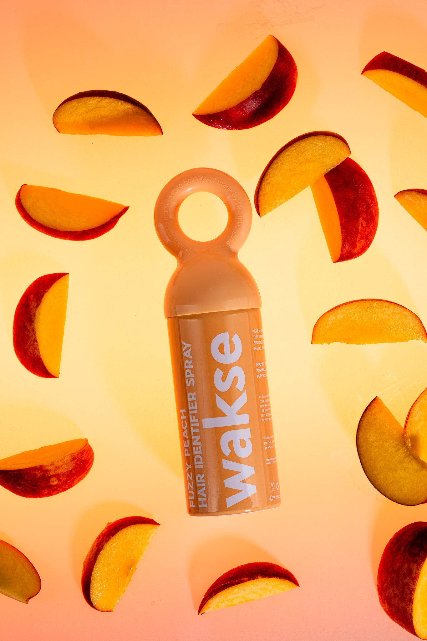 Fuzzy Peach Hair Identifier Spray + Mango Tango TWO FACED Razor (wakse Online Only)