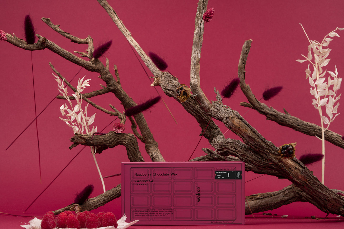 wakse Hot Cocoa Hard Wax Bar Set (4-pack)