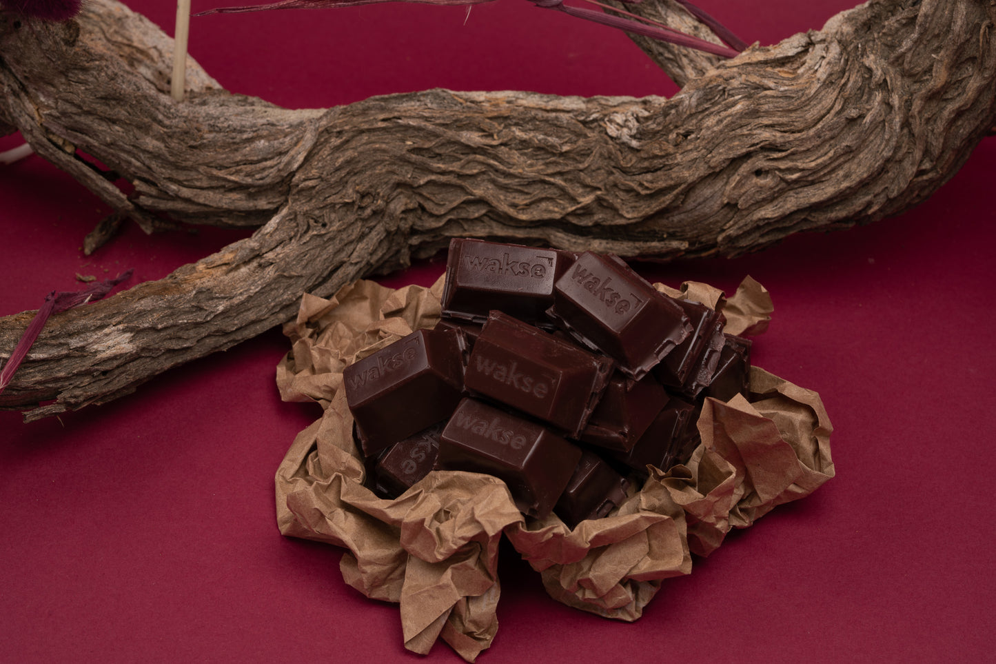 wakse Hot Cocoa Hard Wax Bar Set (4-pack)