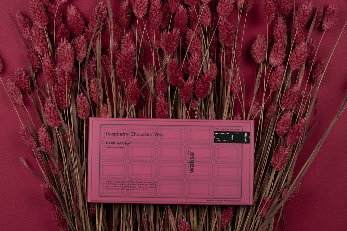 wakse Hot Cocoa Hard Wax Bar Set (4-pack)