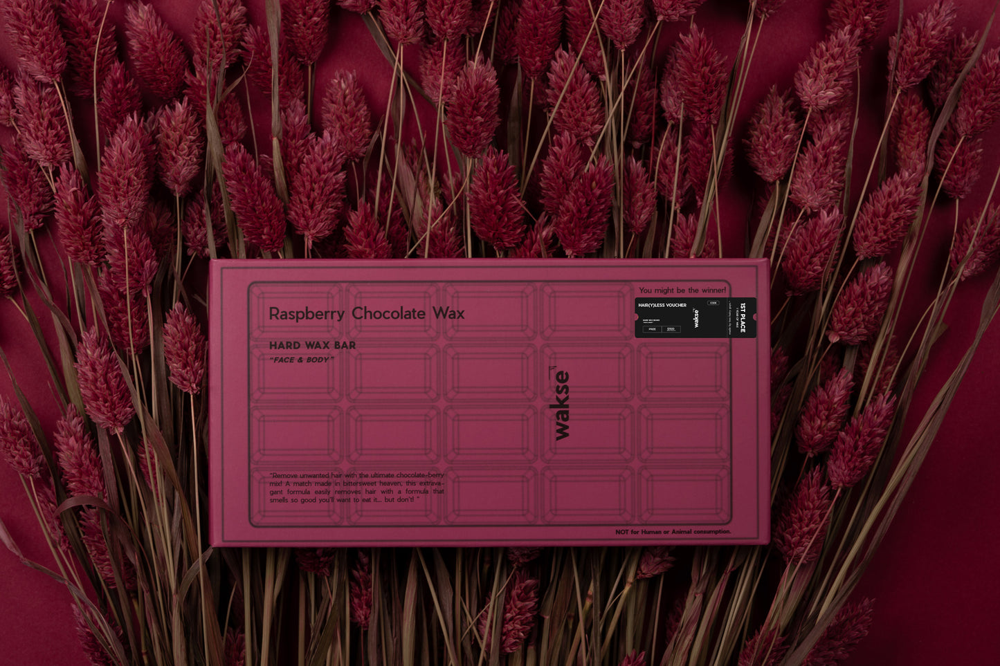 Chocolate Bar - Hard Wax Bars - Chocolate