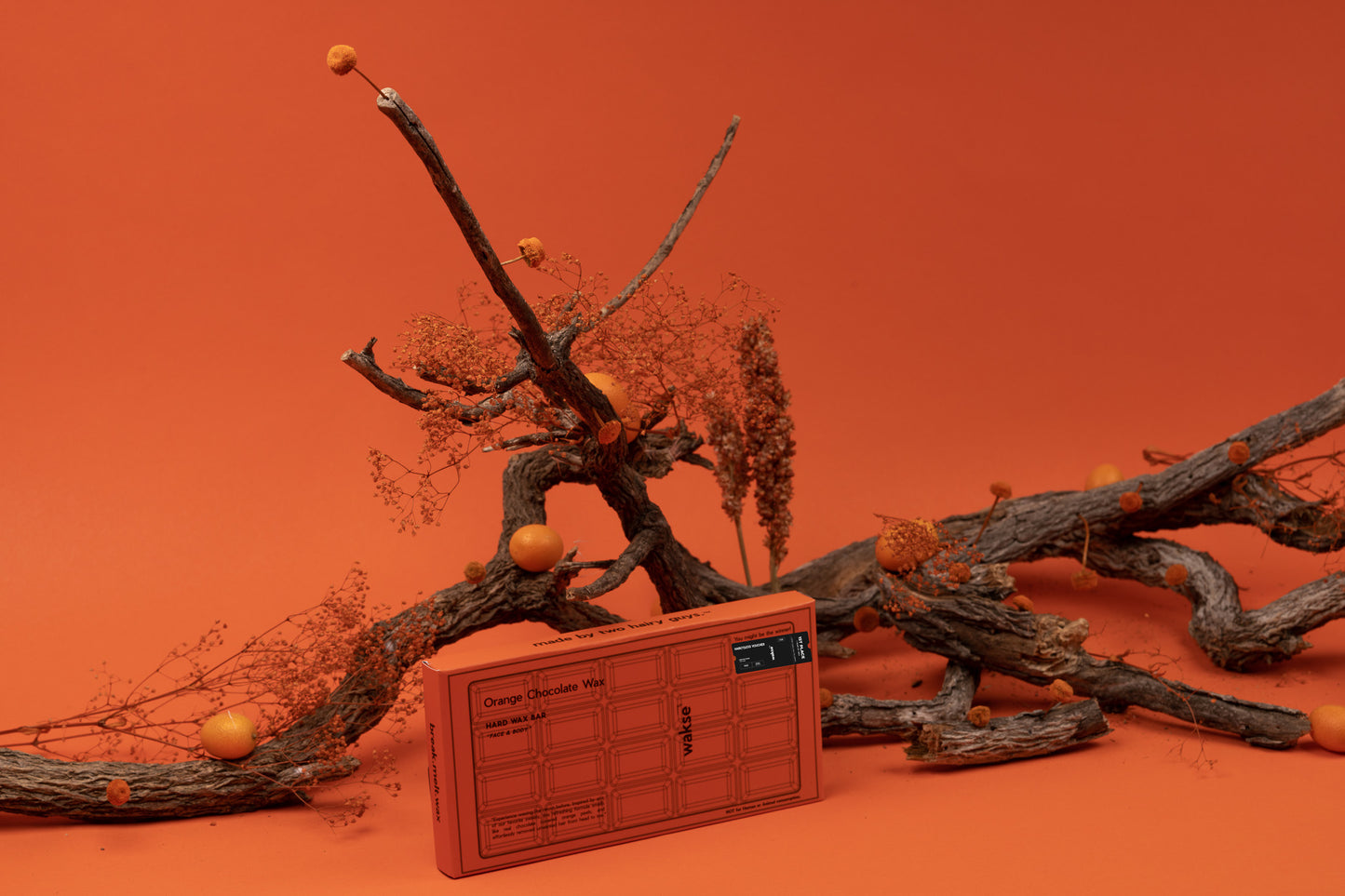 wakse Hot Cocoa Hard Wax Bar Set (4-pack)