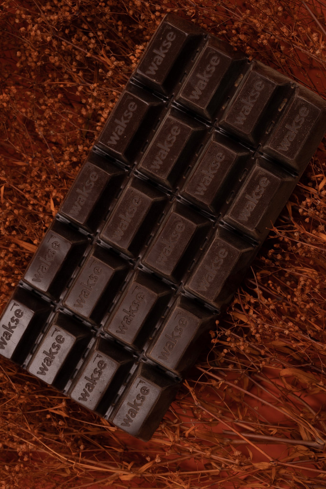 Chocolate Bar - Hard Wax Bars - Chocolate