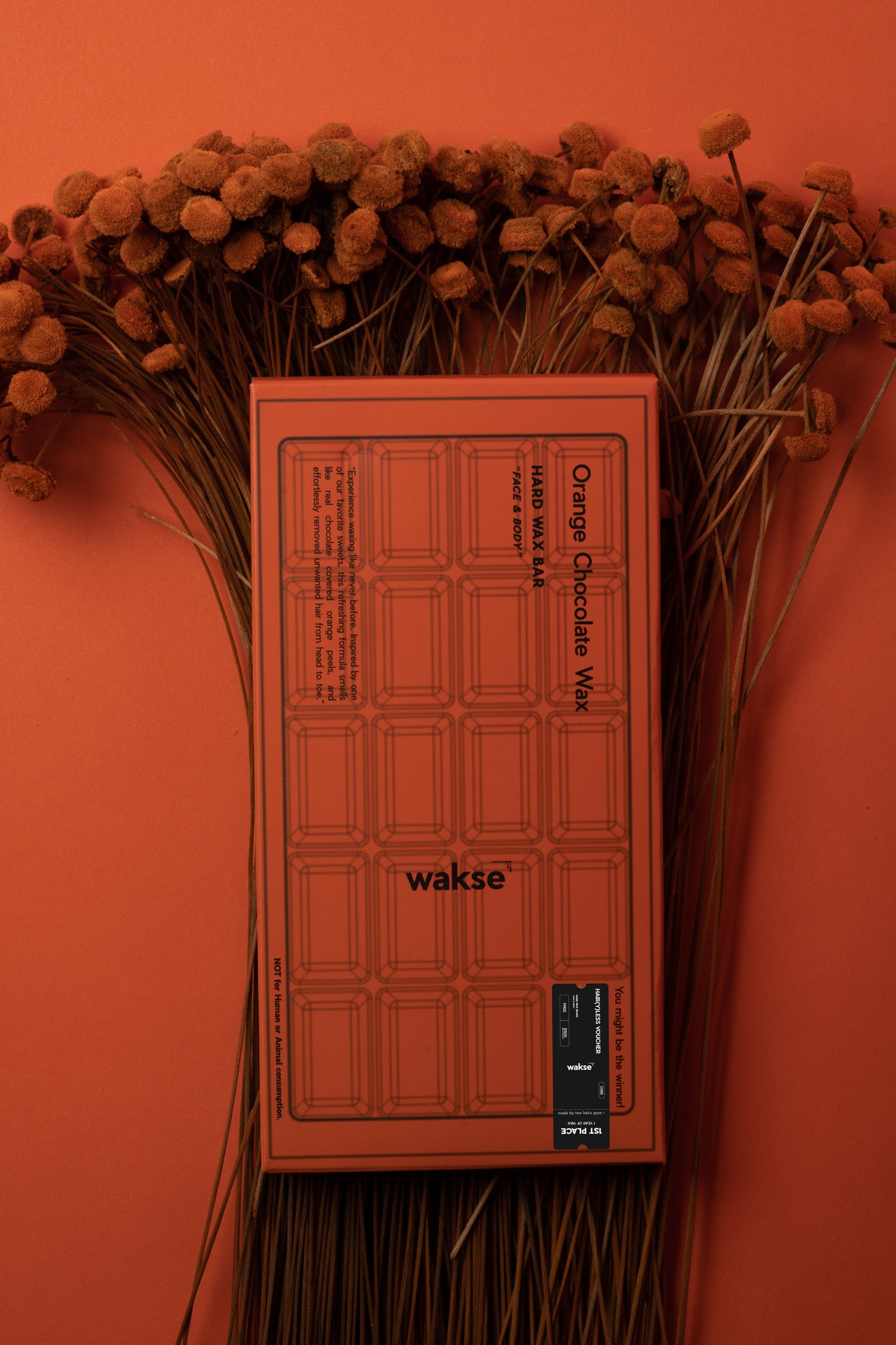 wakse Hot Cocoa Hard Wax Bar Set (4-pack)