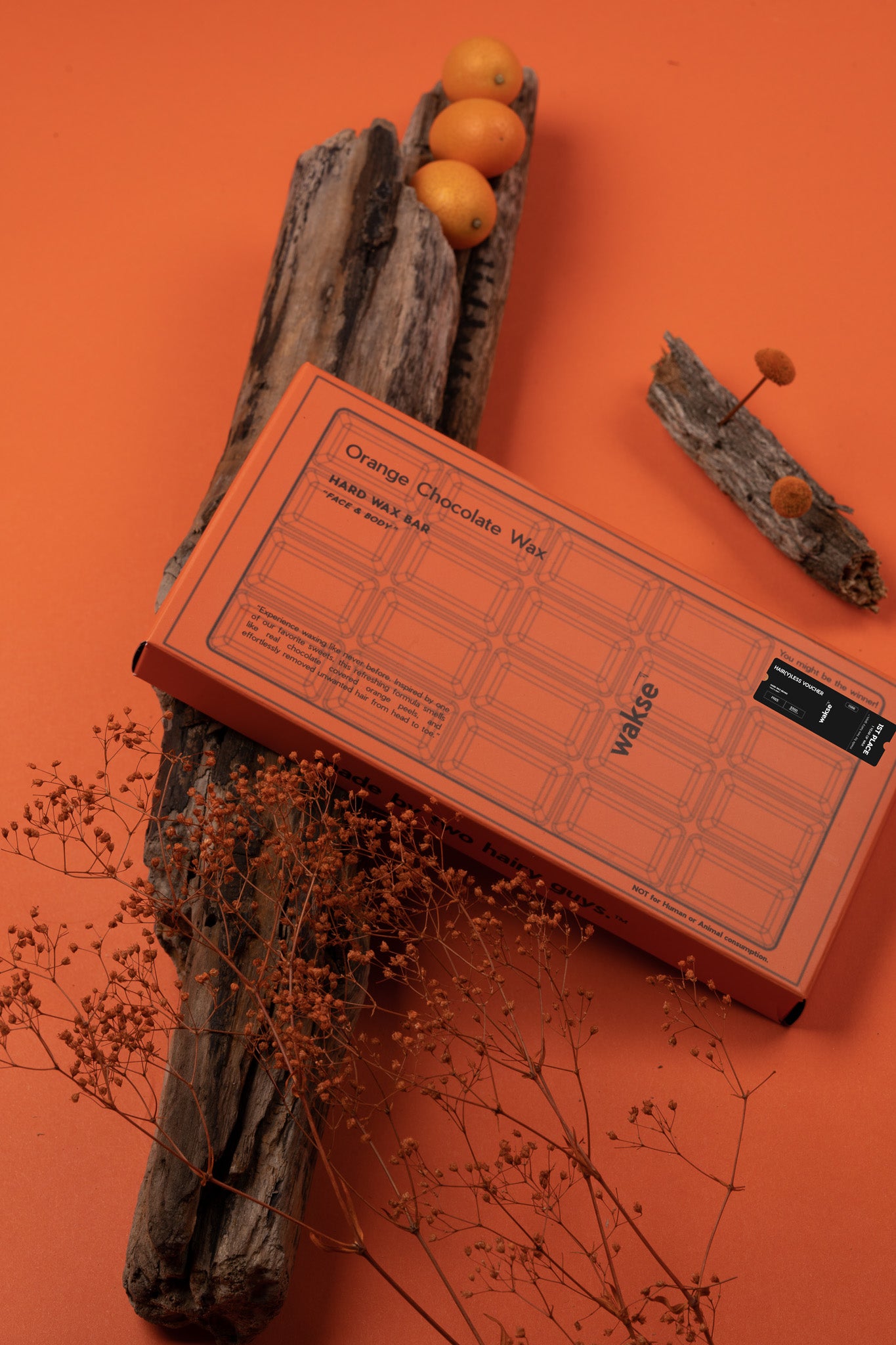 wakse Hot Cocoa Hard Wax Bar Set (4-pack)