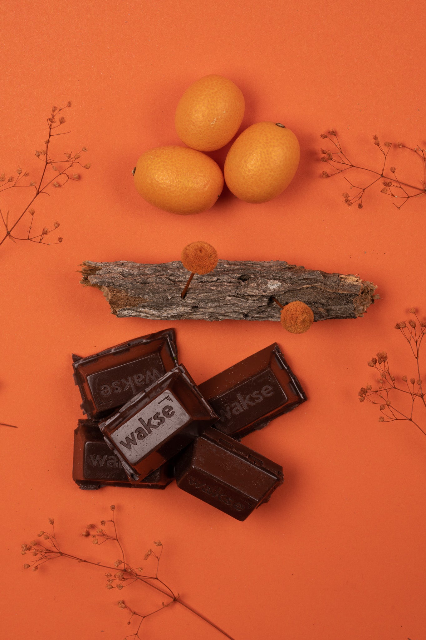 wakse Hot Cocoa Hard Wax Bar Set (4-pack)