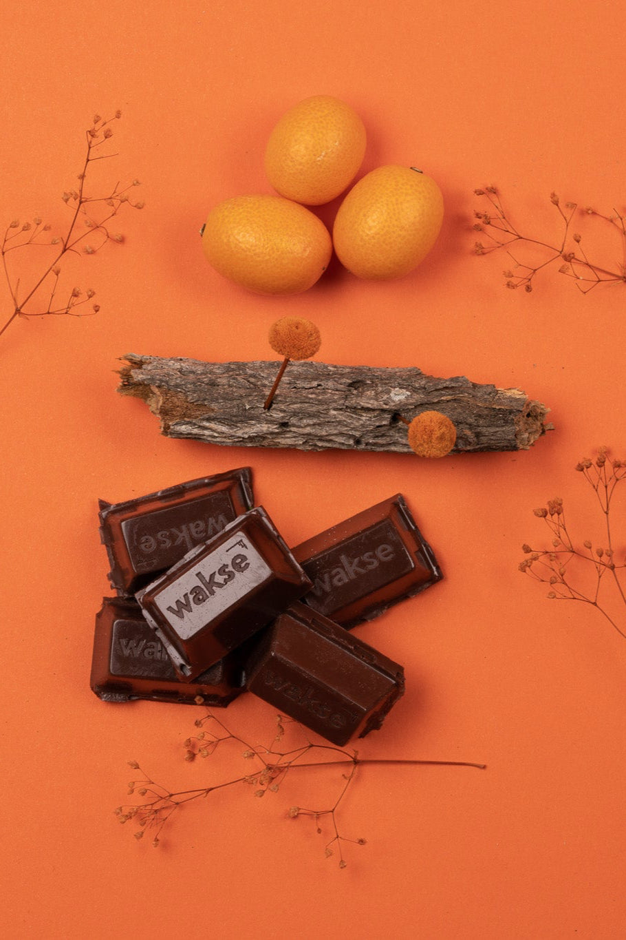 Chocolate Bar - Hard Wax Bars - Chocolate