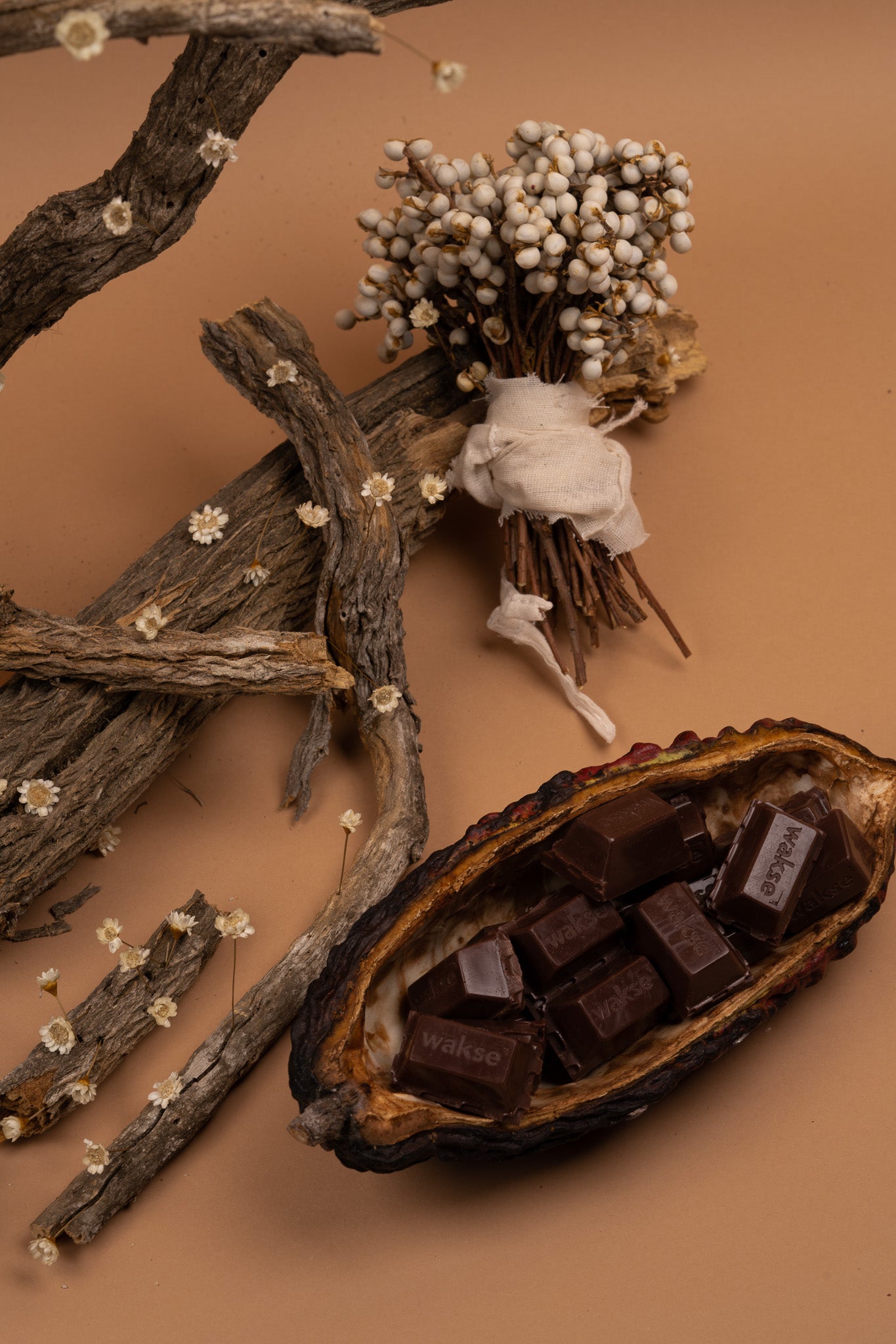 Chocolate Bar - Hard Wax Bars - Chocolate