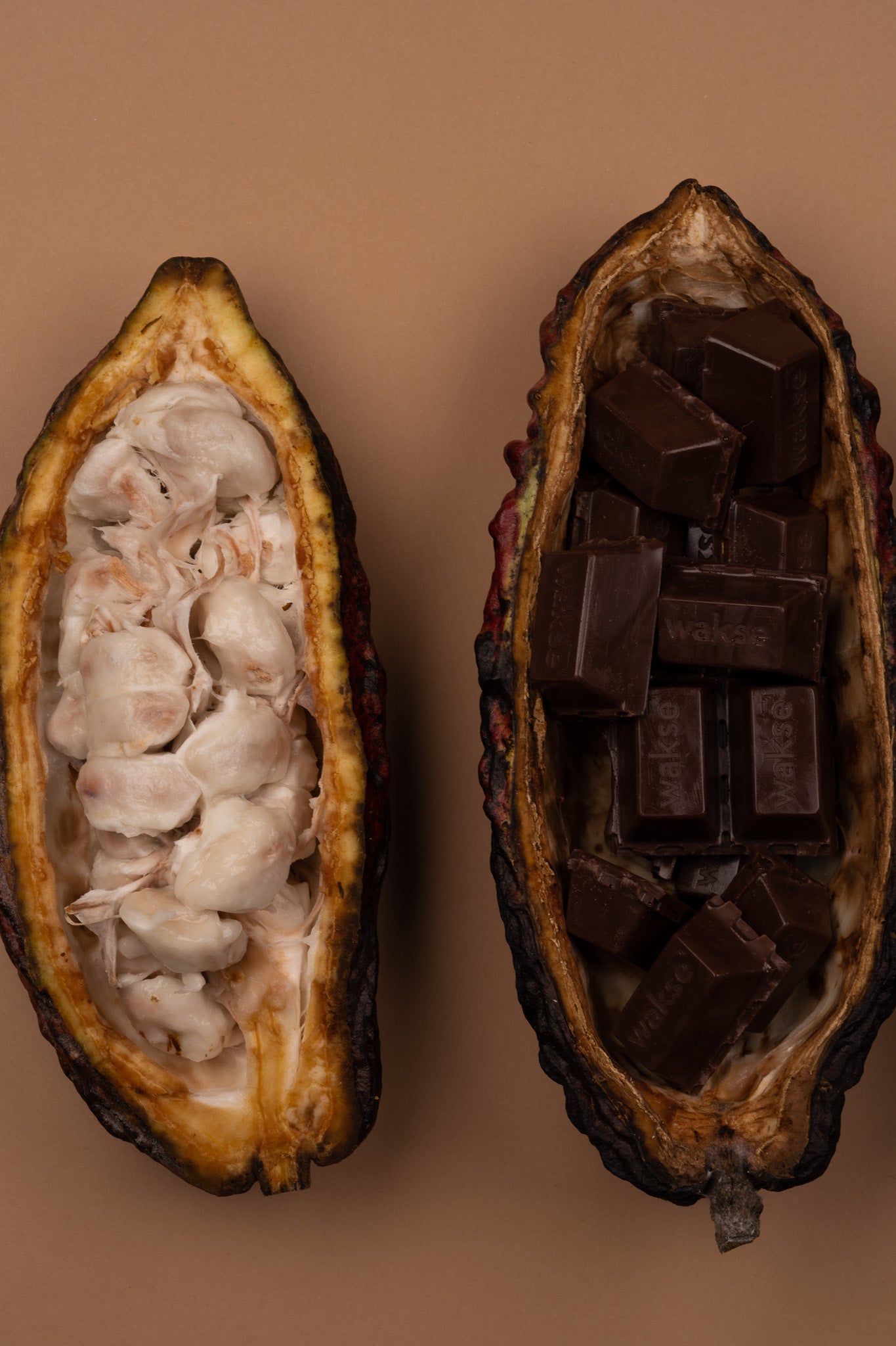 Chocolate Bar - Hard Wax Bars - Chocolate