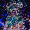 wakse Hard Wax Beans - Galactic Bears - Large