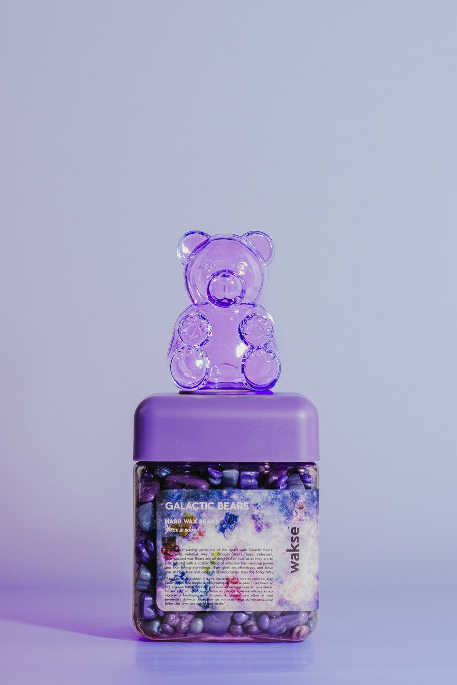 wakse Hard Wax Beans - Galactic Bears - Large