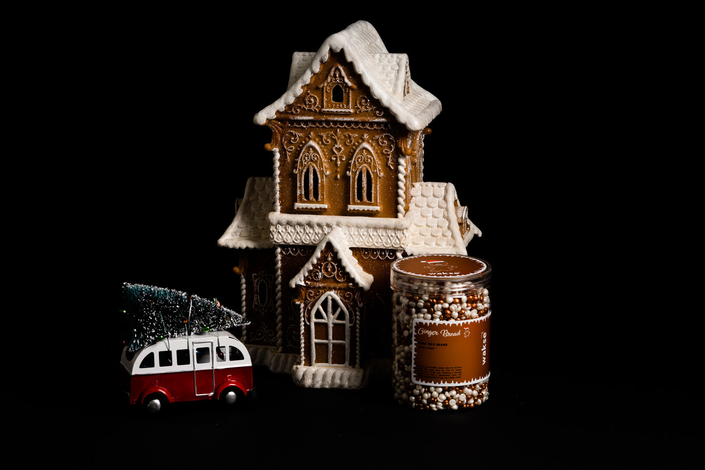 wakse Gingerbread Holiday Waxing Kit - Limited Edition