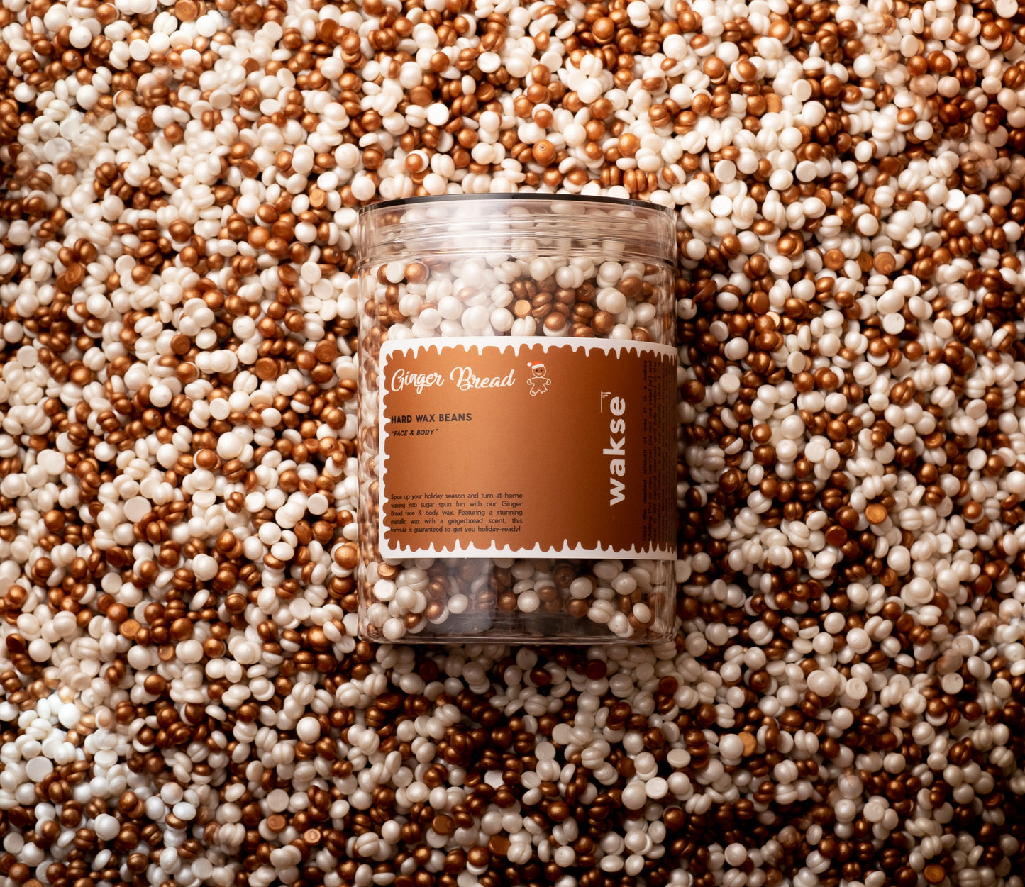 wakse Gingerbread Holiday Waxing Kit - Limited Edition