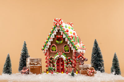 wakse Gingerbread Holiday Waxing Kit - Limited Edition