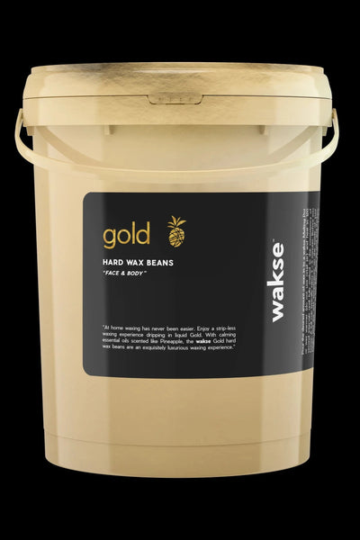 Pro Size Hard Wax Beans Salon - Gold - 33LB