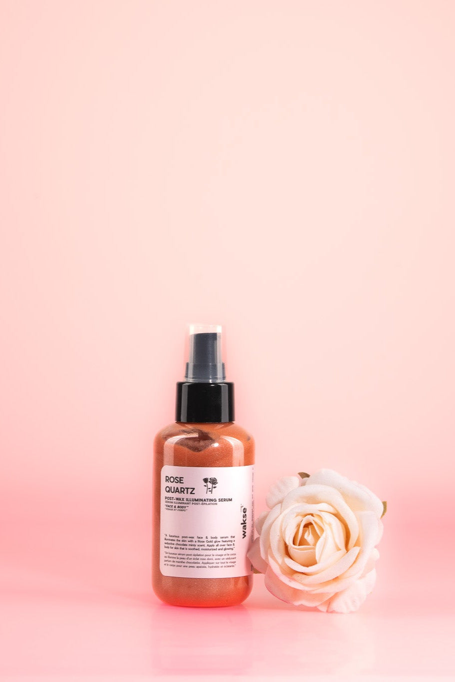 Rose Quartz Face & Body Illuminator
