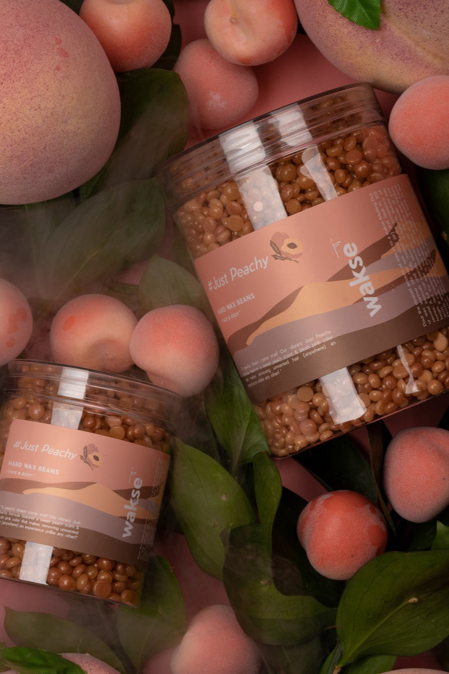 wakse Hard Wax Beans For At Home Hair Removal