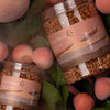 wakse Hard Wax Beans - Just Peachy - Large