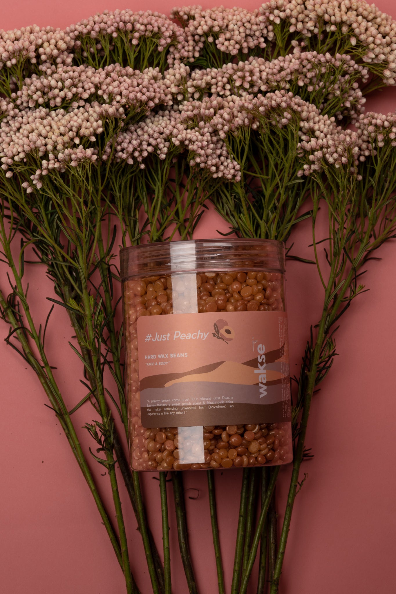 wakse Hard Wax Beans For At Home Hair Removal