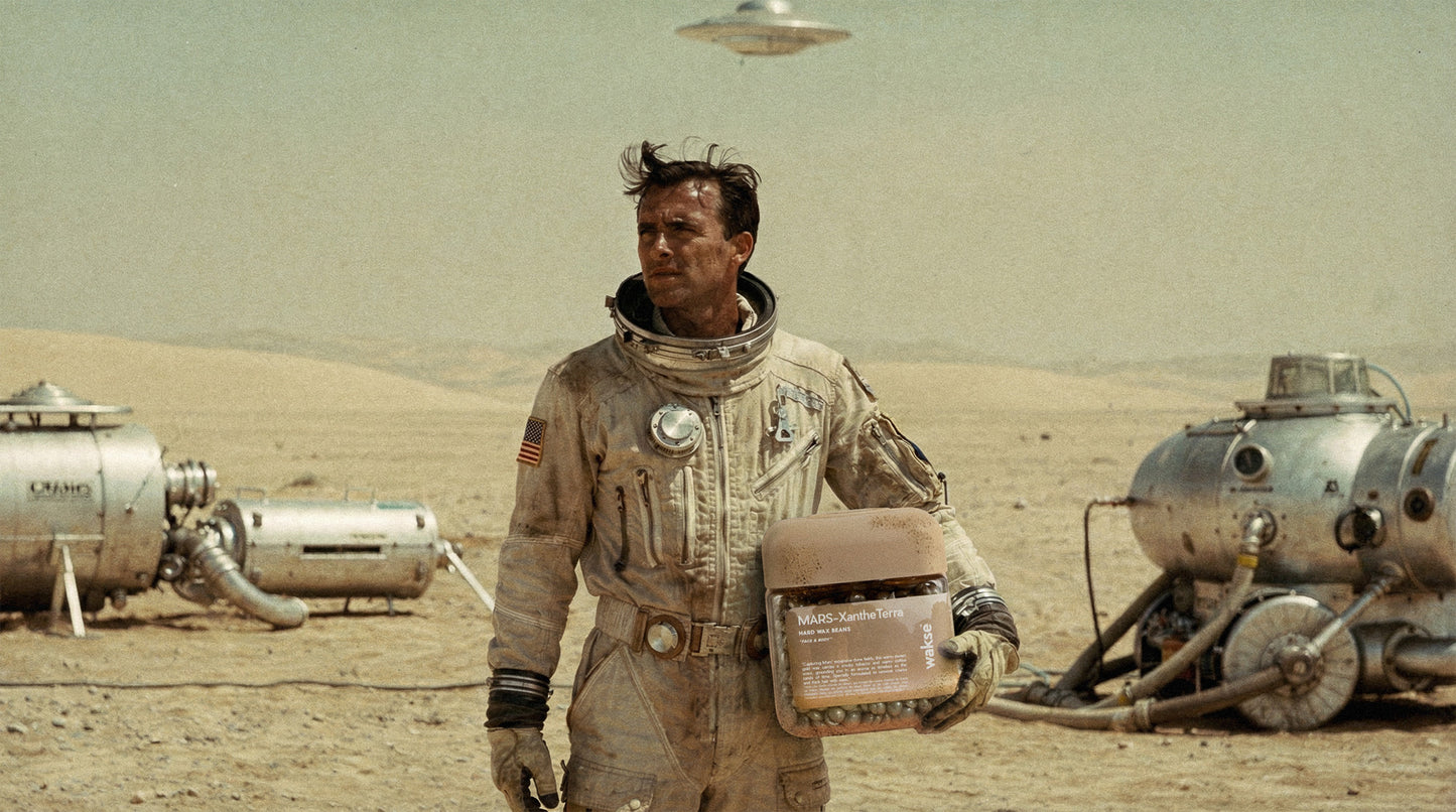 wakse Mars Xanthe Terra Hard Wax Beans - Small