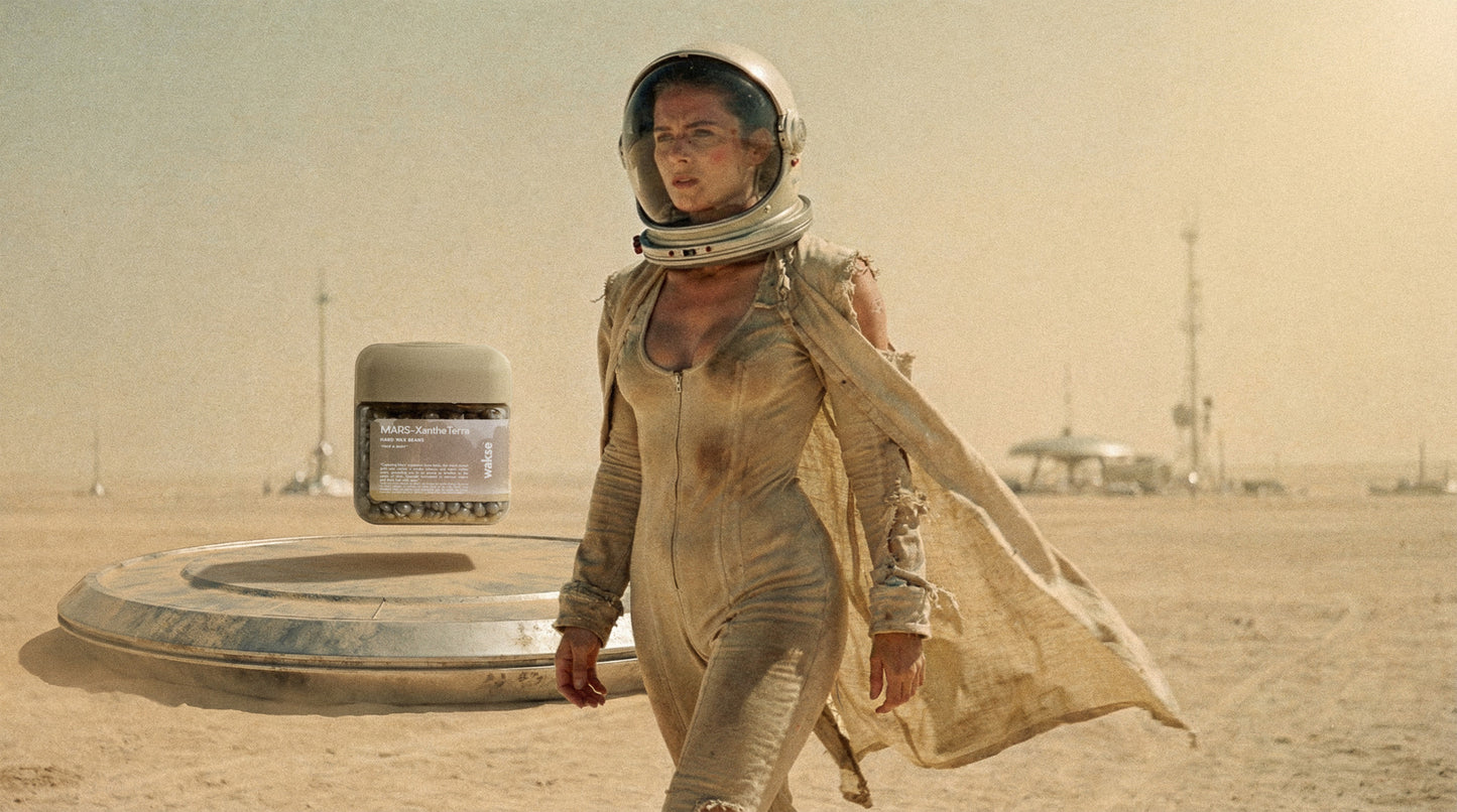 wakse Mars Xanthe Terra Hard Wax Beans - Small