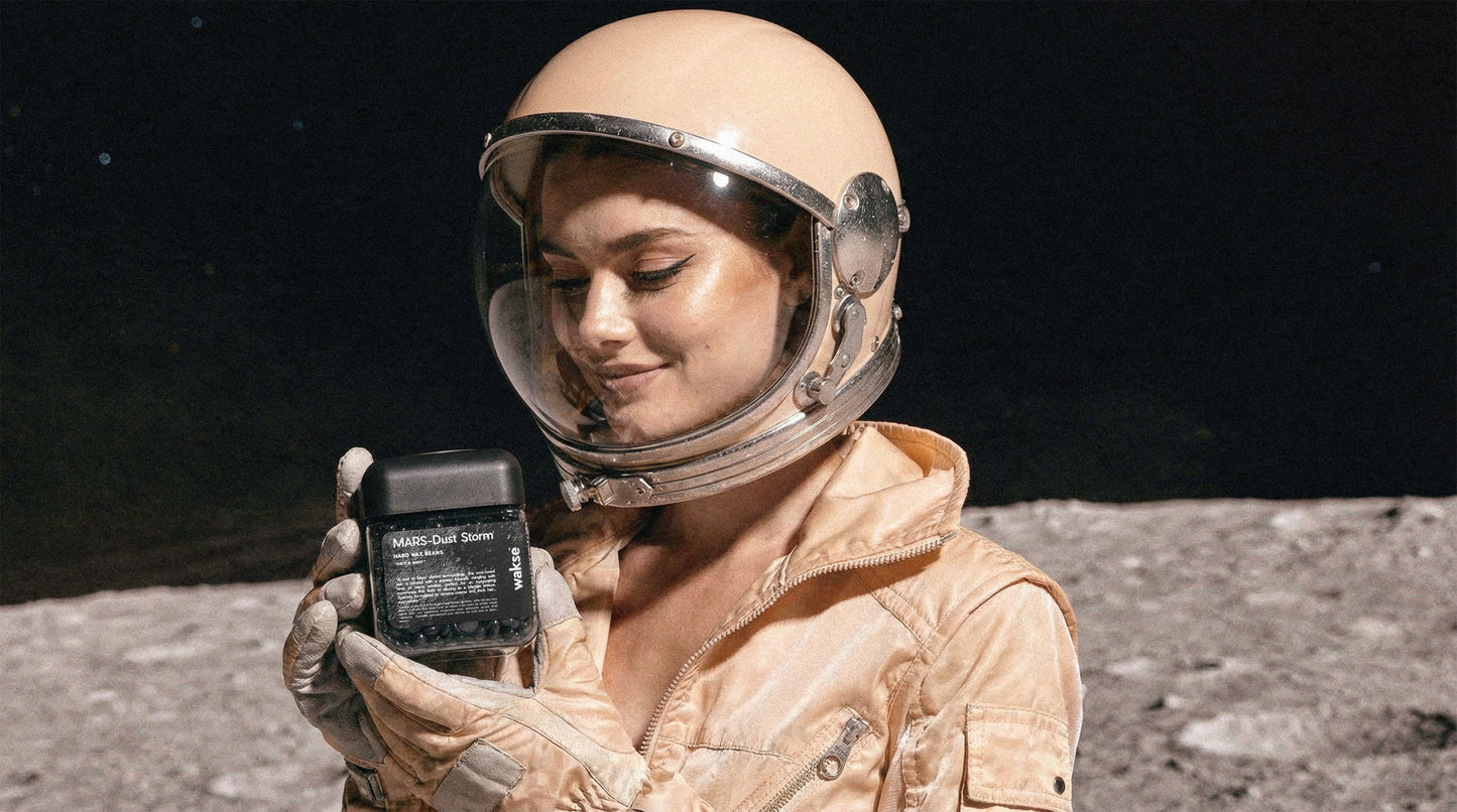 wakse Mars Dust Storm Hard Wax Beans - Small