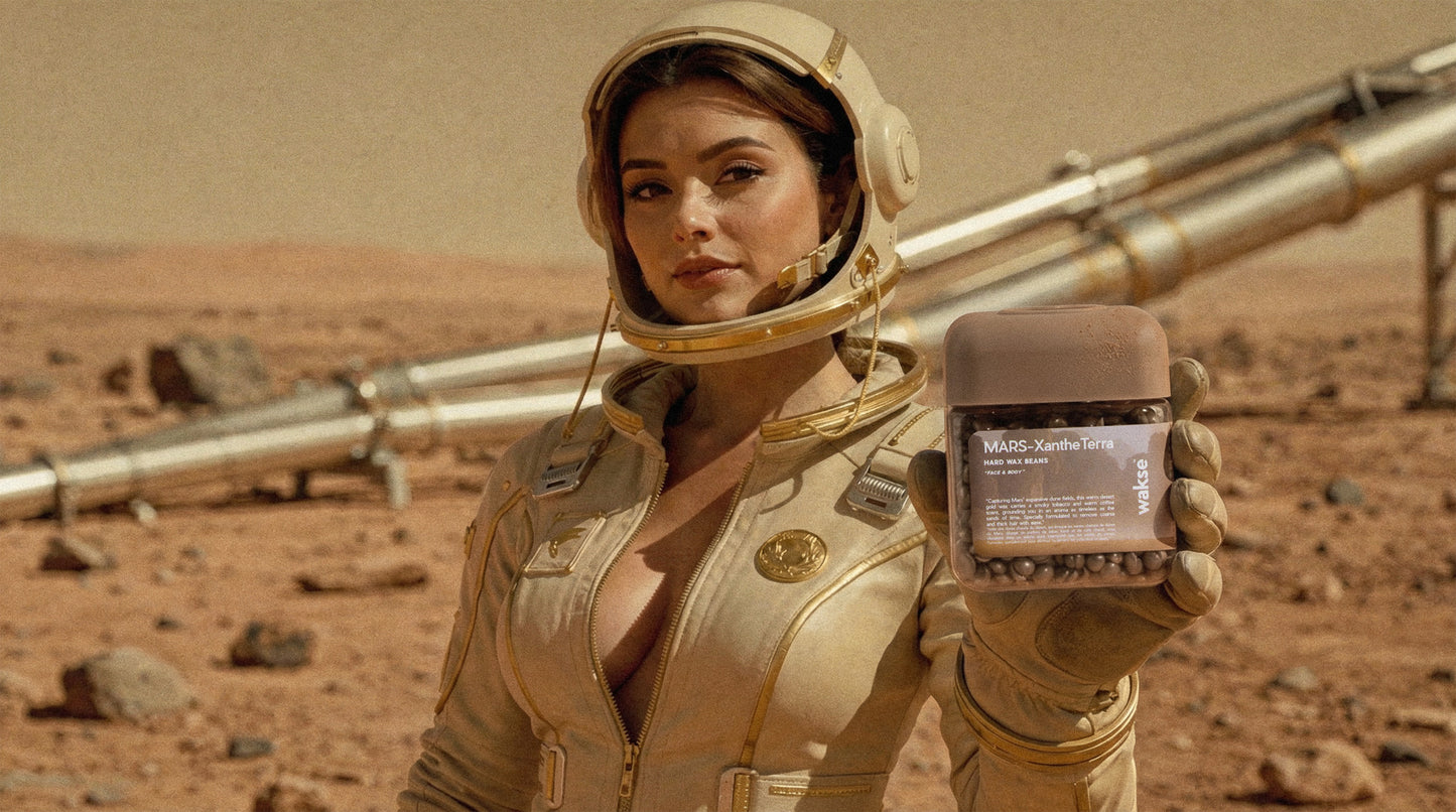 wakse Mars Xanthe Terra Hard Wax Beans - Small