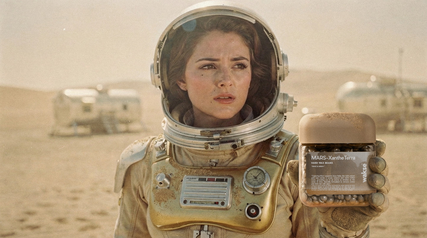 wakse Mars Xanthe Terra Hard Wax Beans - Small