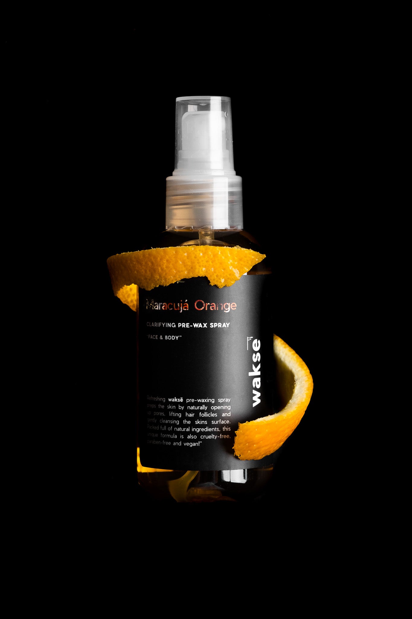 wakse Pre-Wax Cleansing Serum - Maracuja Orange