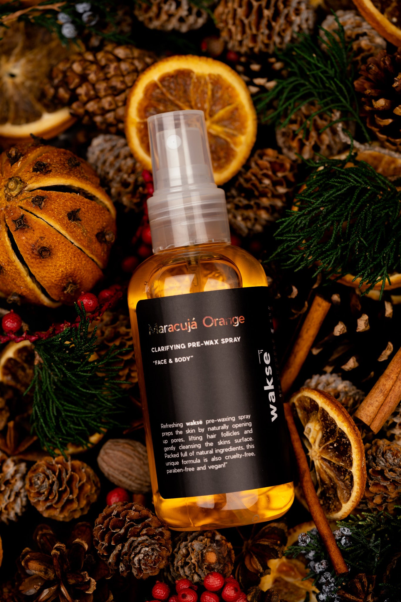 wakse Pre-Wax Cleansing Serum - Maracuja Orange
