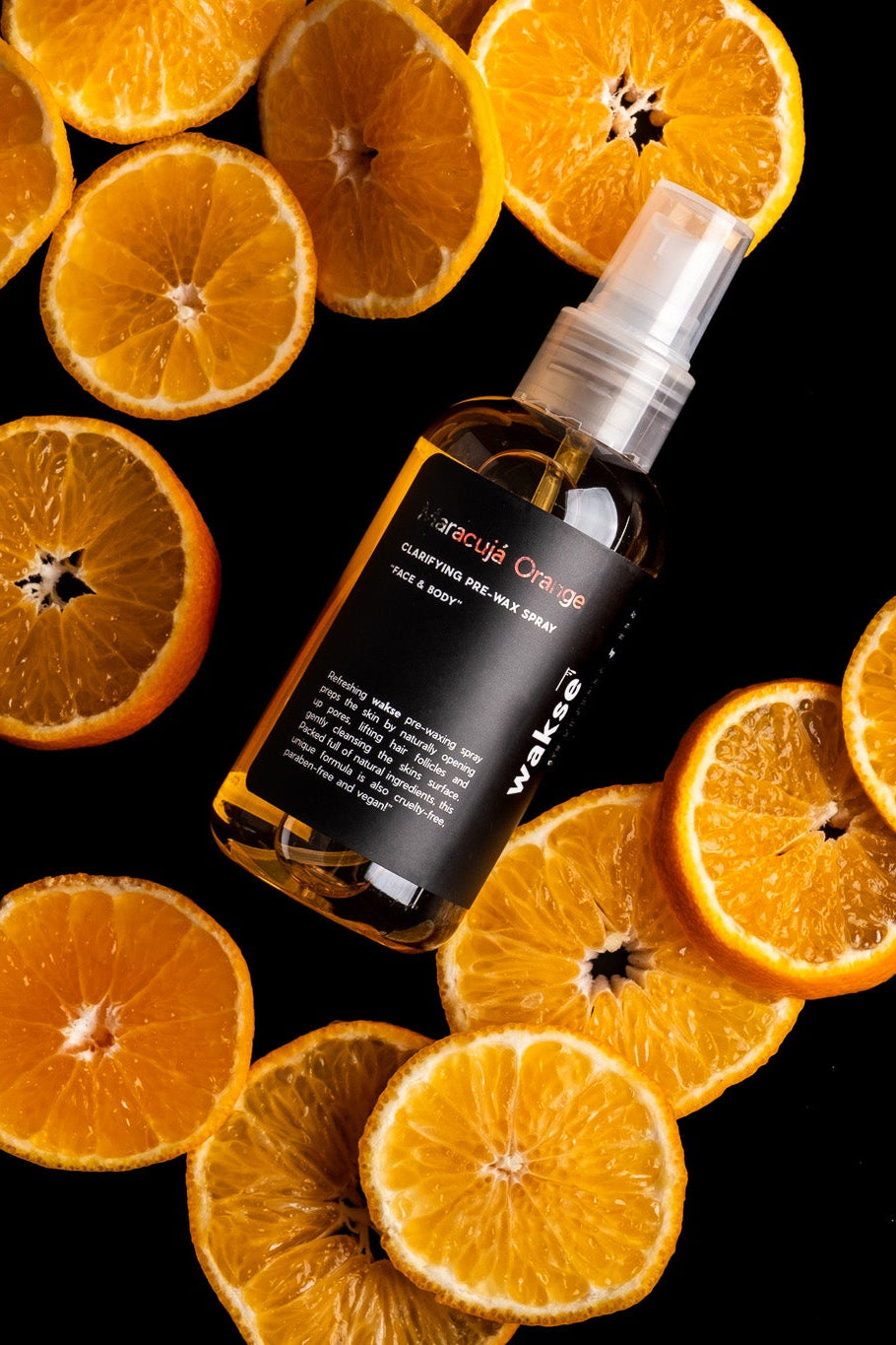 wakse Pre-Wax Cleansing Serum - Maracuja Orange