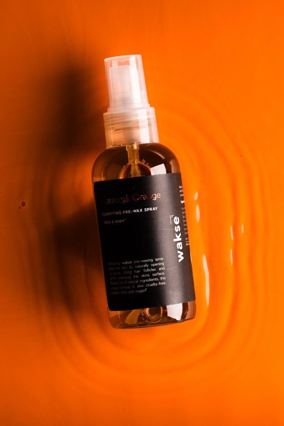 wakse Pre-Wax Cleansing Serum - Maracuja Orange