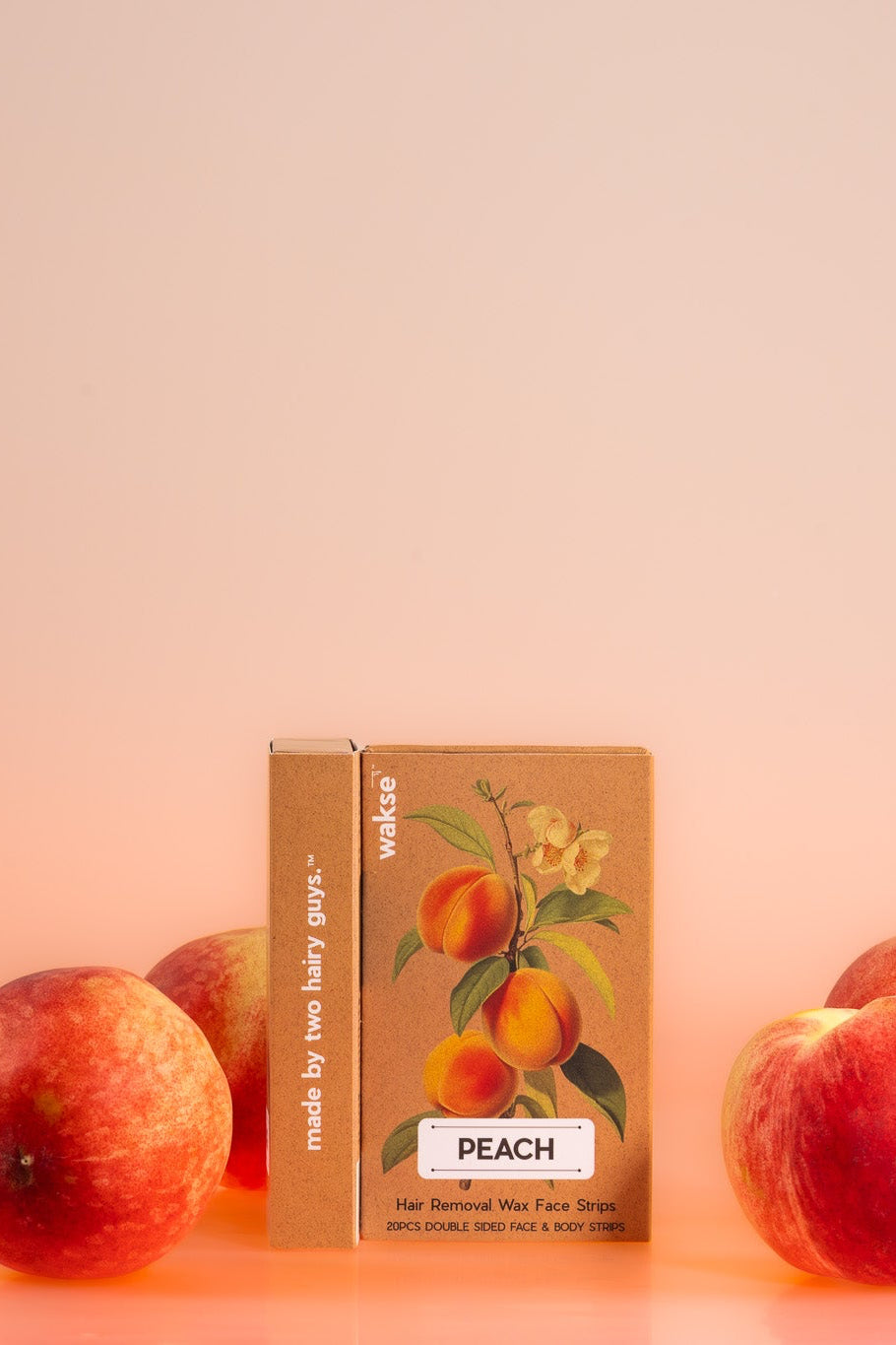 Match Box Facial Wax Strips - Peach