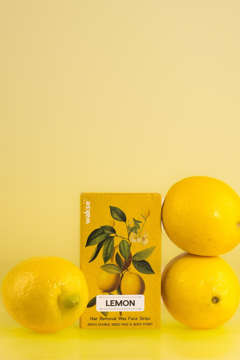 Match Box Facial Wax Strips - Lemon