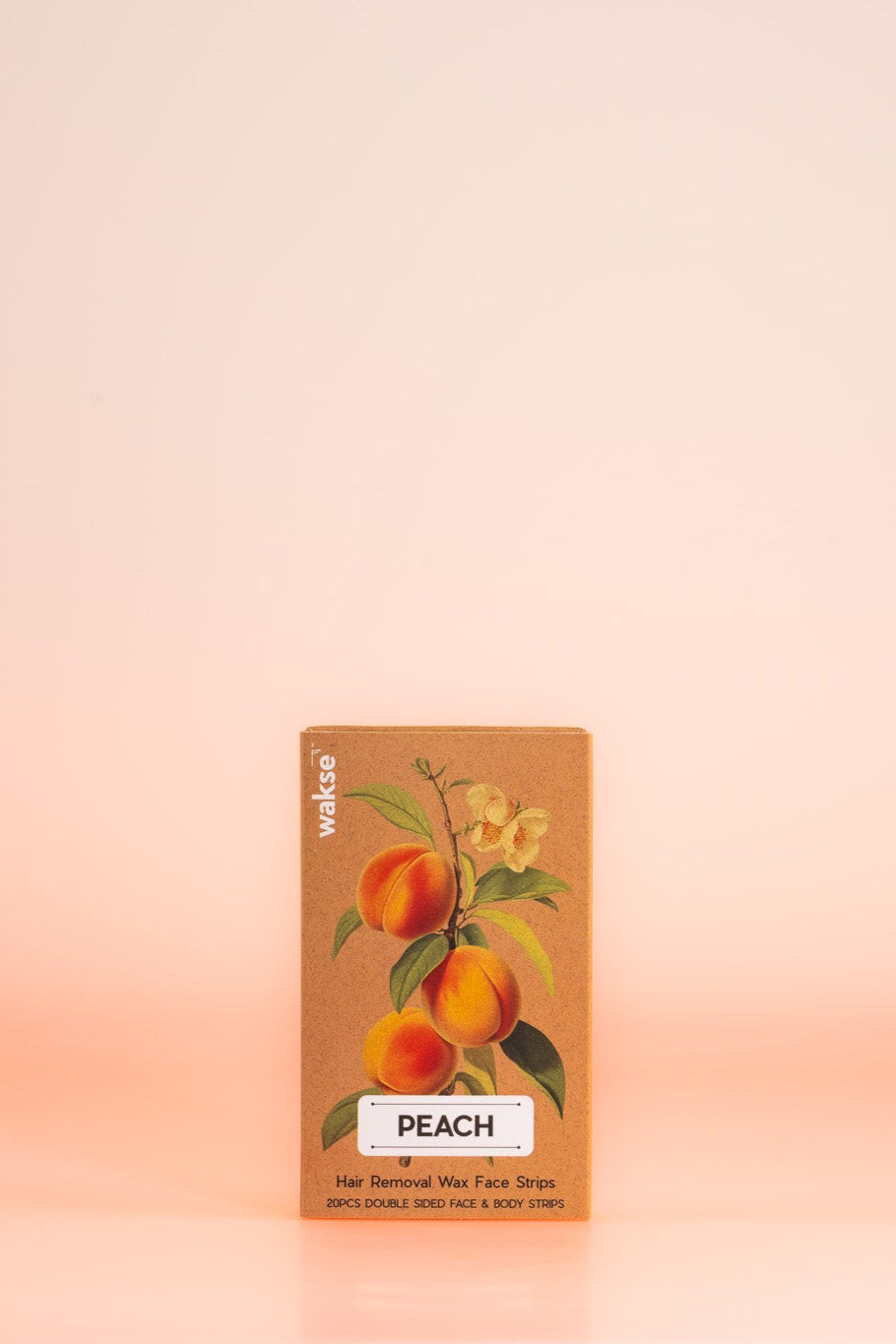 Match Box Facial Wax Strips - Peach
