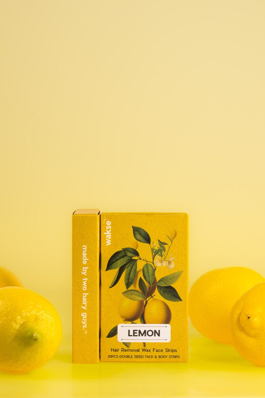Match Box Facial Wax Strips - Lemon