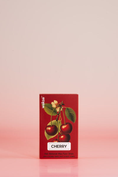 Match Box Facial Wax Strips - Cherry