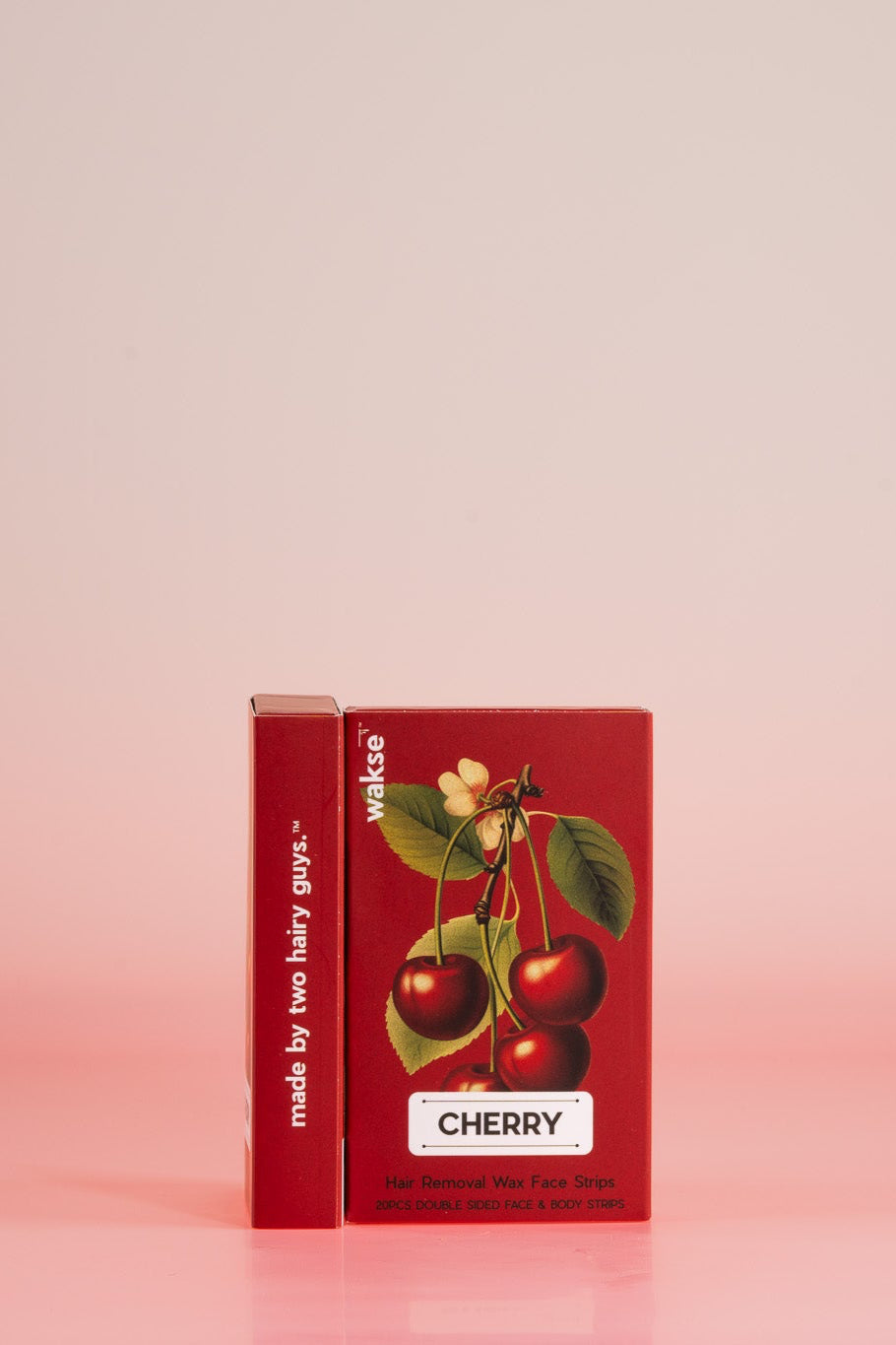 Match Box Facial Wax Strips - Cherry