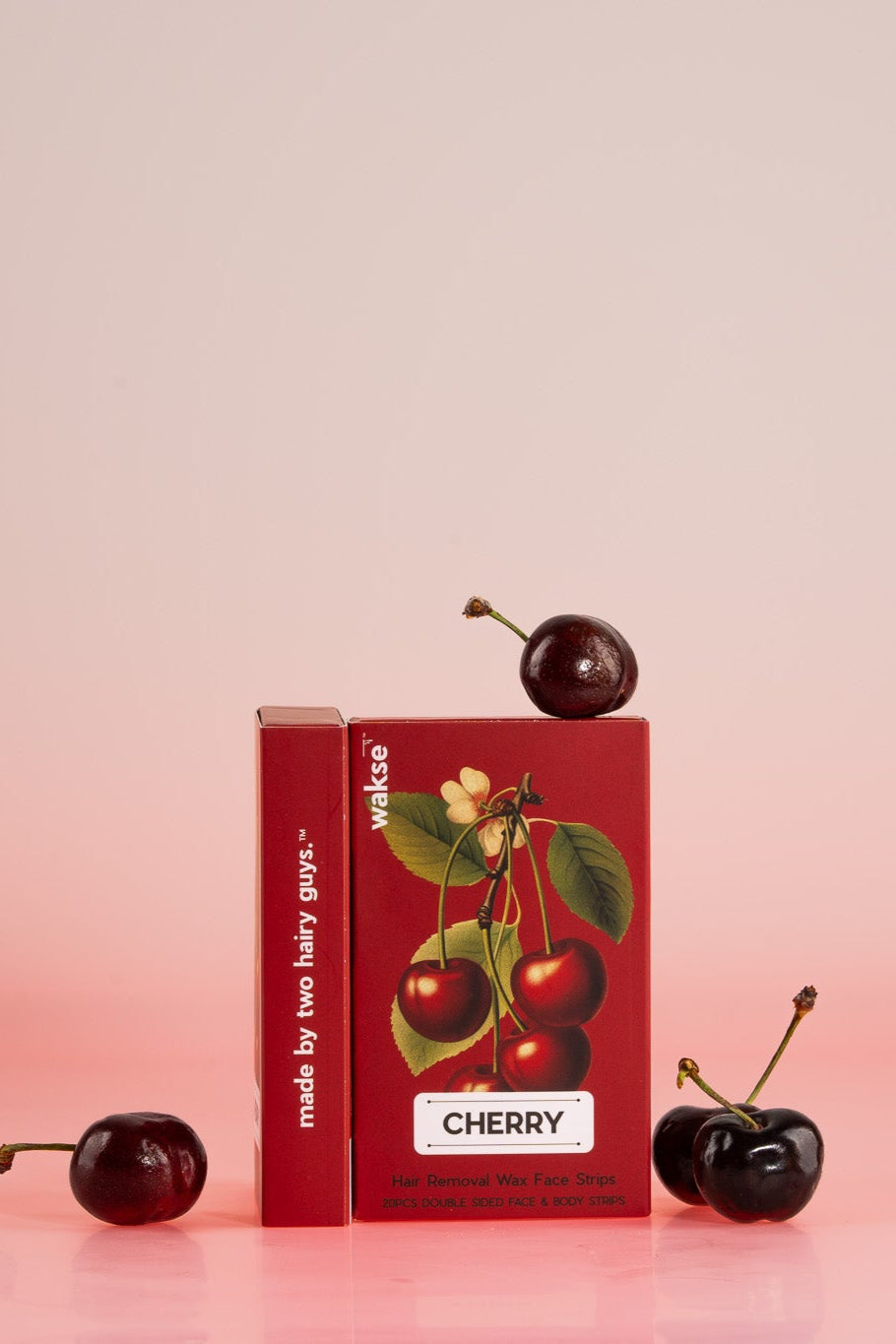 Match Box Facial Wax Strips - Cherry
