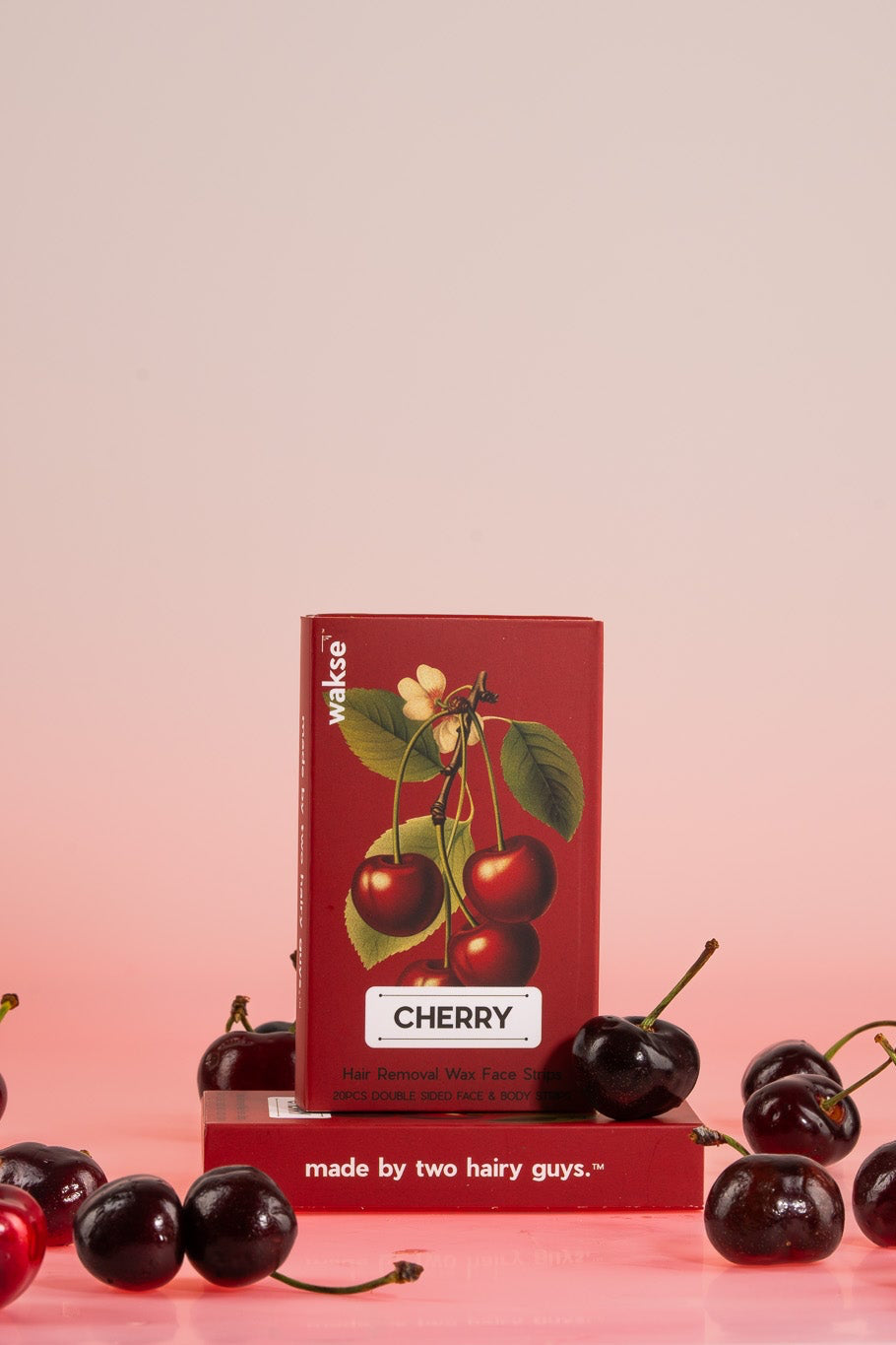 Match Box Facial Wax Strips - Cherry